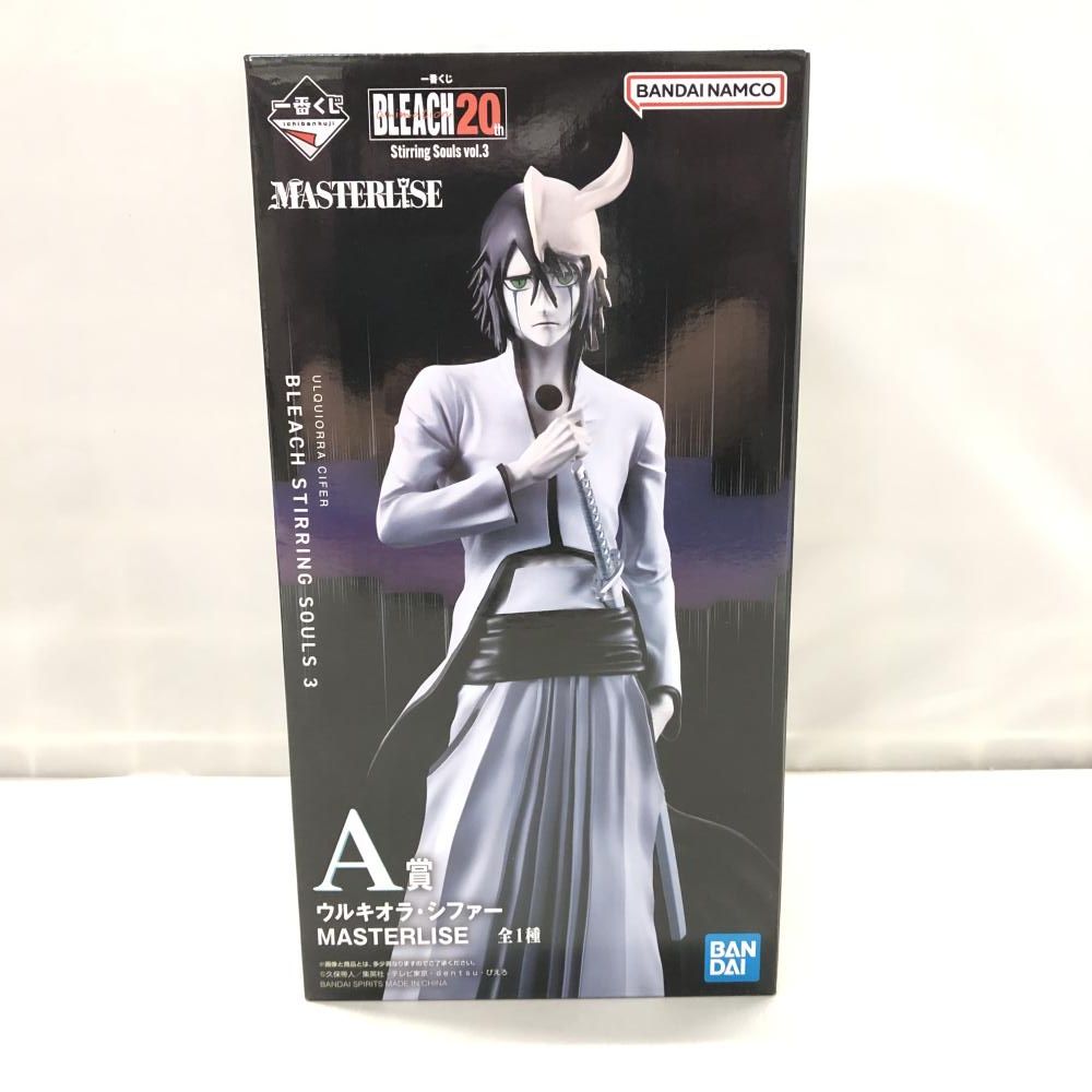 【中古】バンダイ ウルキオラ・シファー 一番くじ BLEACHブリーチ Stirring Souls vol.3 MASTERLISE A賞 フィギュア[15]
