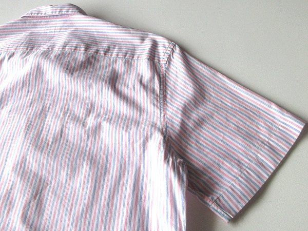 00sアーカイブ PS Paul Smith ポールスミス 半袖 コットンリネン