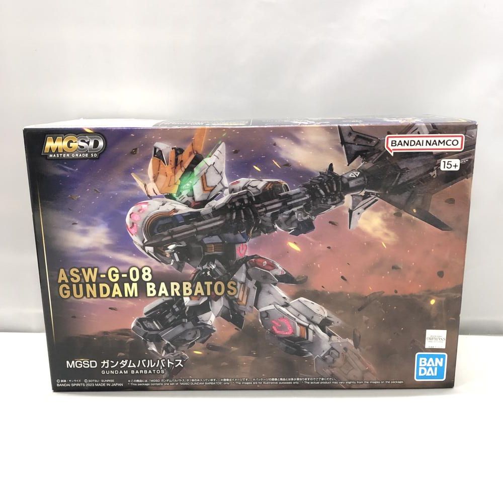 中古】ｶﾞﾝﾀﾞﾑ）バンダイ MGSD ASW-G-08 ガンダムバルバトス 機動戦士