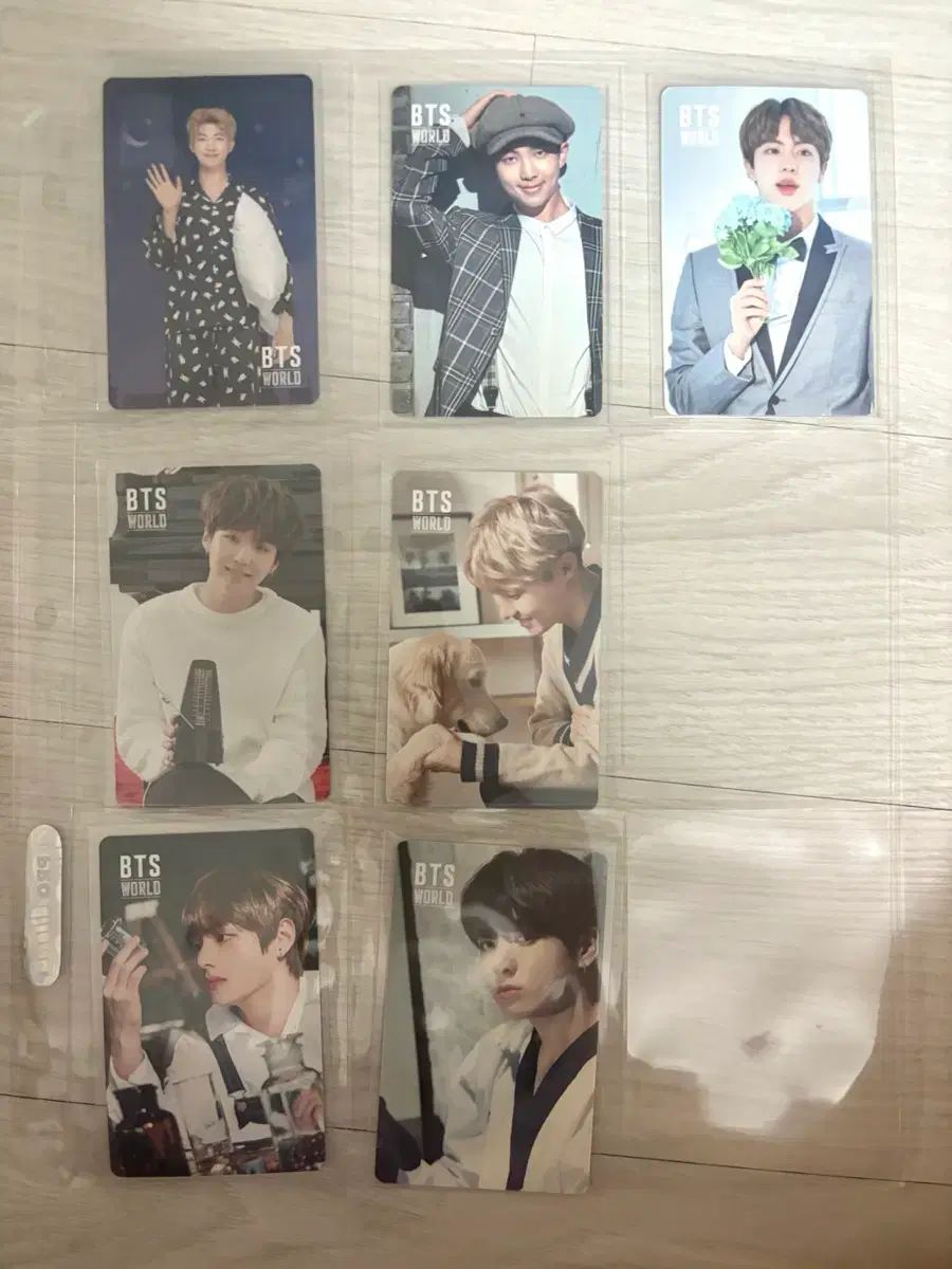 BTS WORLD トレカ ジュンまとめ売り