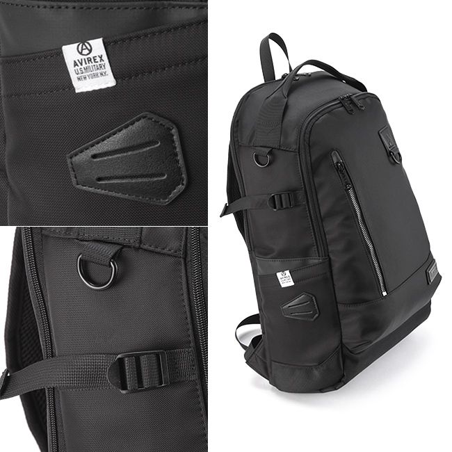 【メーカー正規品】アヴィレックス アビレックス バッグ リュック 25L メンズ ブランド ミリタリー A4 AVIREX AX2053