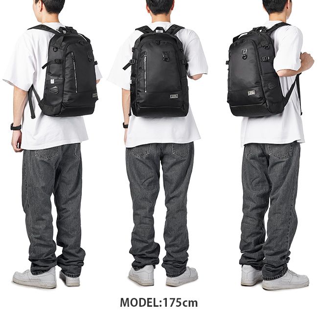 【メーカー正規品】アヴィレックス アビレックス バッグ リュック 25L メンズ ブランド ミリタリー A4 AVIREX AX2053