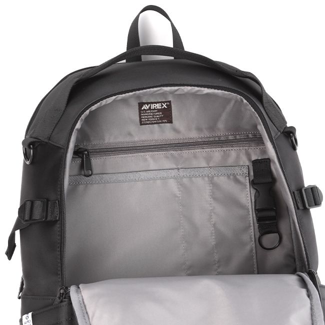 【メーカー正規品】アヴィレックス アビレックス バッグ リュック 25L メンズ ブランド ミリタリー A4 AVIREX AX2053
