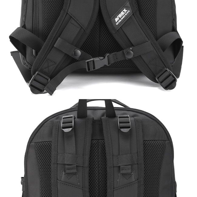 【メーカー正規品】アヴィレックス アビレックス バッグ リュック 25L メンズ ブランド ミリタリー A4 AVIREX AX2053