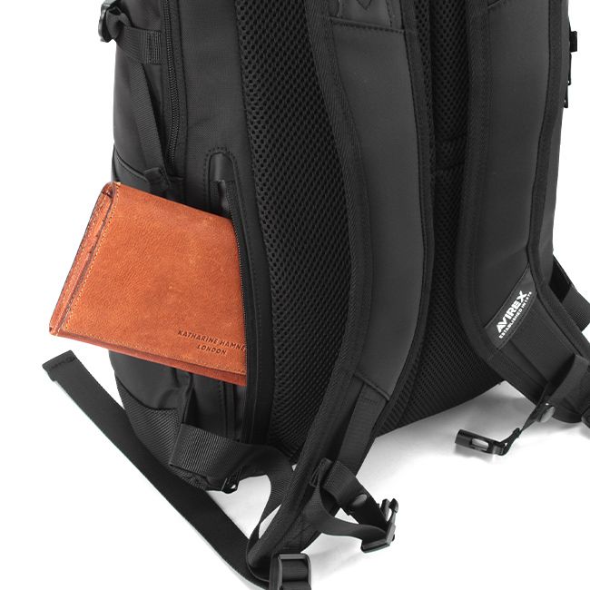 【メーカー正規品】アヴィレックス アビレックス バッグ リュック 25L メンズ ブランド ミリタリー A4 AVIREX AX2053