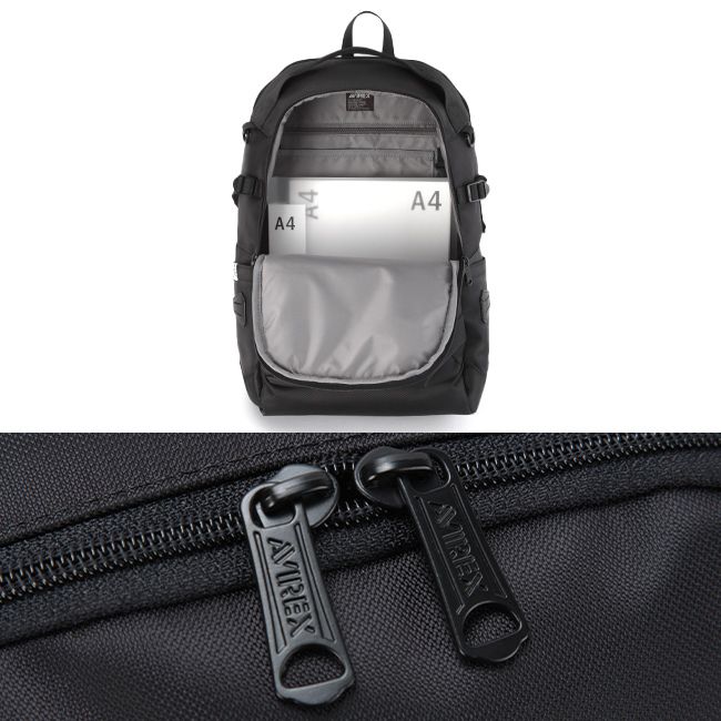 【メーカー正規品】アヴィレックス アビレックス バッグ リュック 25L メンズ ブランド ミリタリー A4 AVIREX AX2053