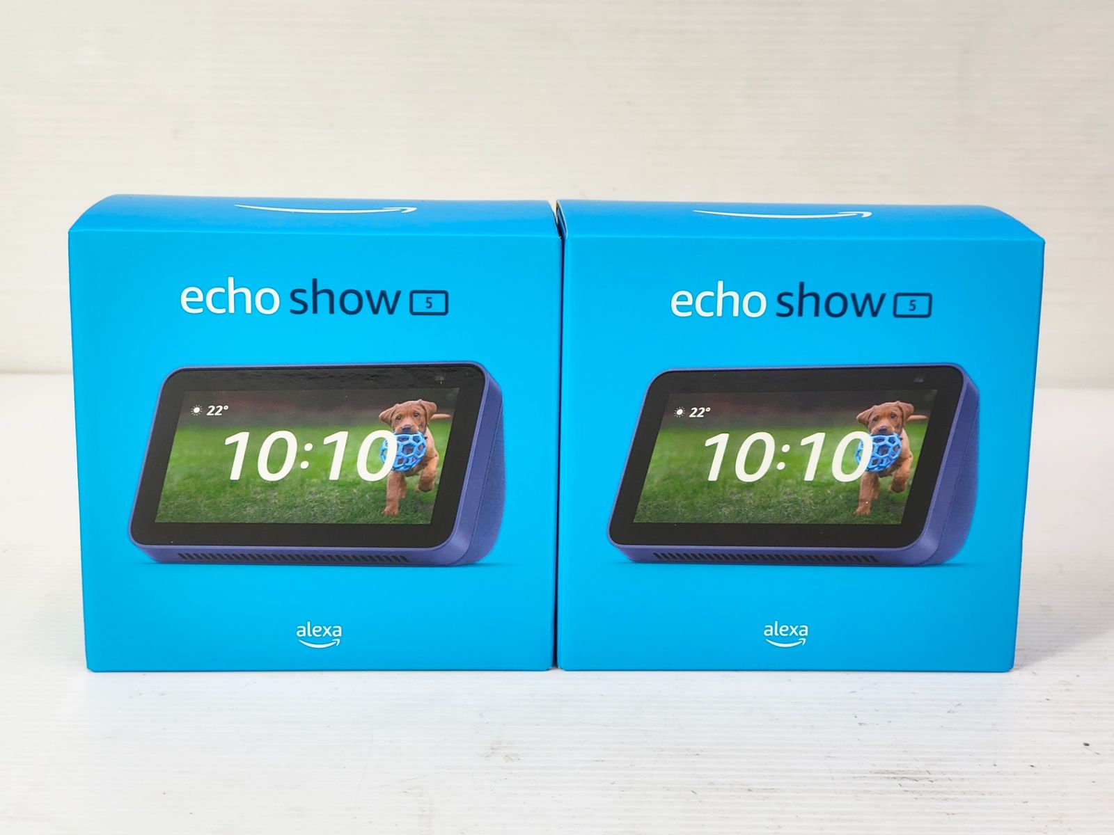 未開封 2点まとめ売り Amazon Echo Show 5 第2世代 チャコール 5.5