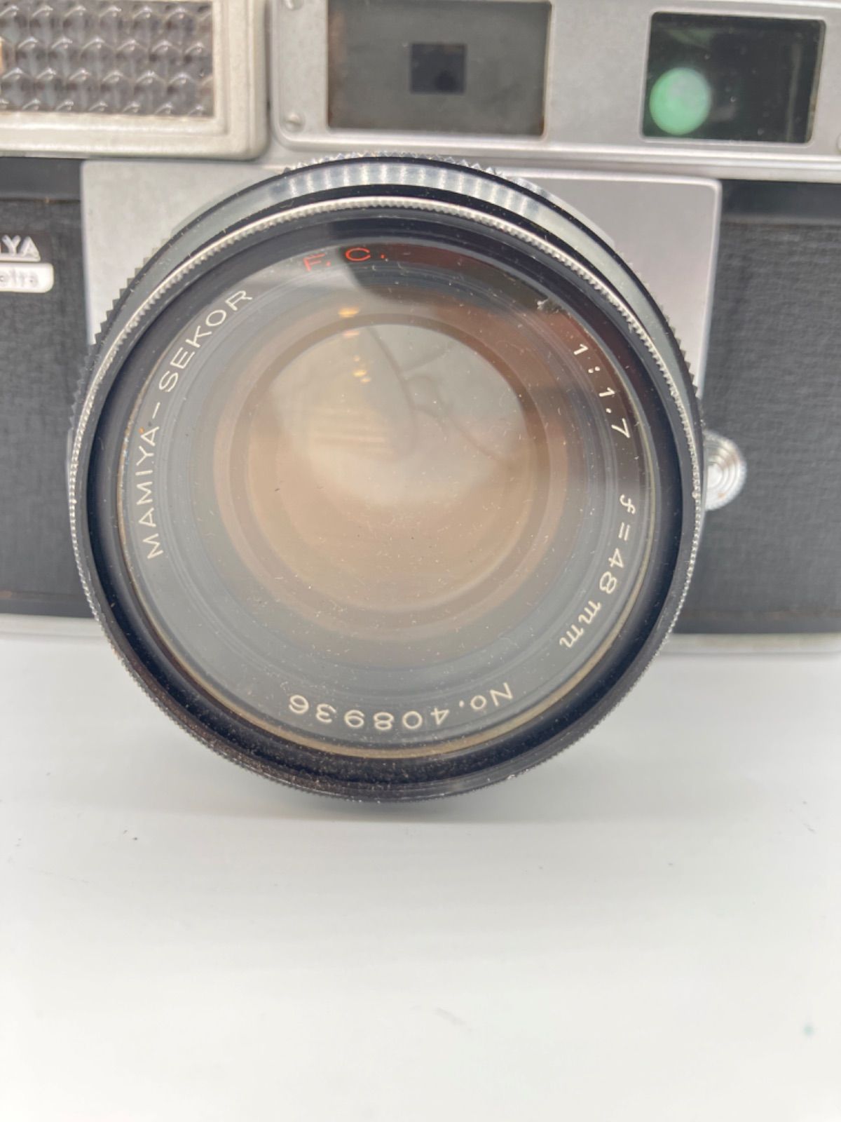 □ MAMIYA マミヤ Auto-Metra フィルムカメラ - メルカリ