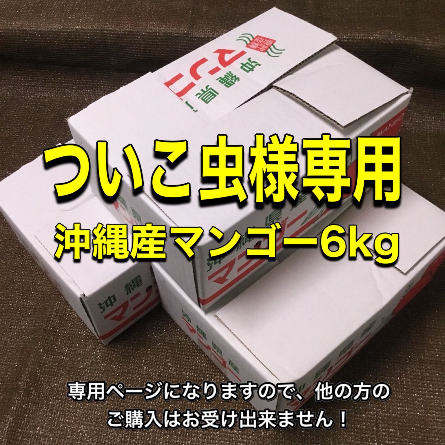 マンゴー様専用 中柚子さま専用】摘果マンゴー 24kg 摘果マンゴー 20kg