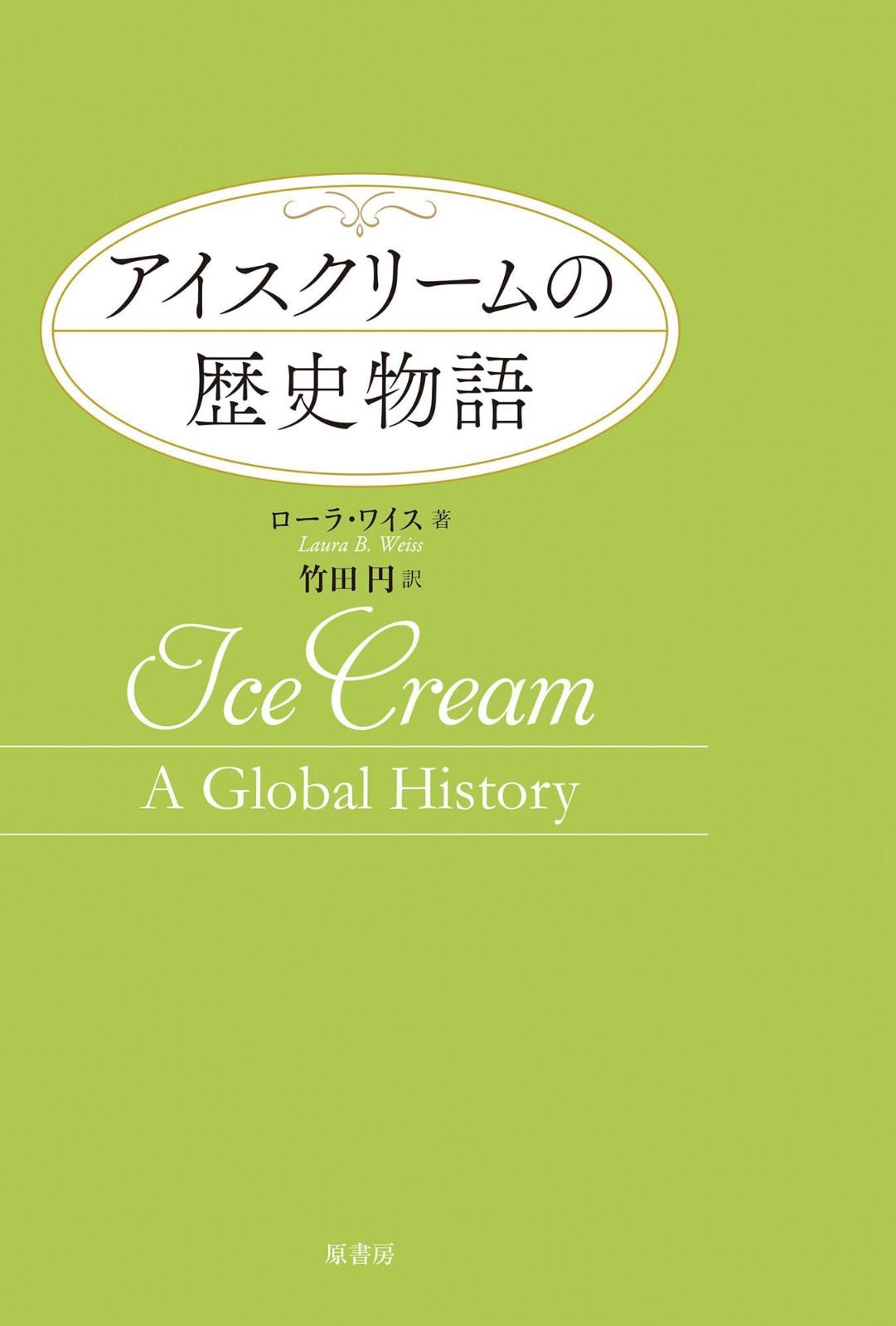 アイスクリームの歴史物語