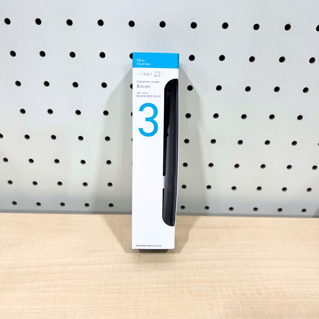 三菱鉛筆 ユニボールゼント シグネチャーモデル 3色ボールペン 0.5mm