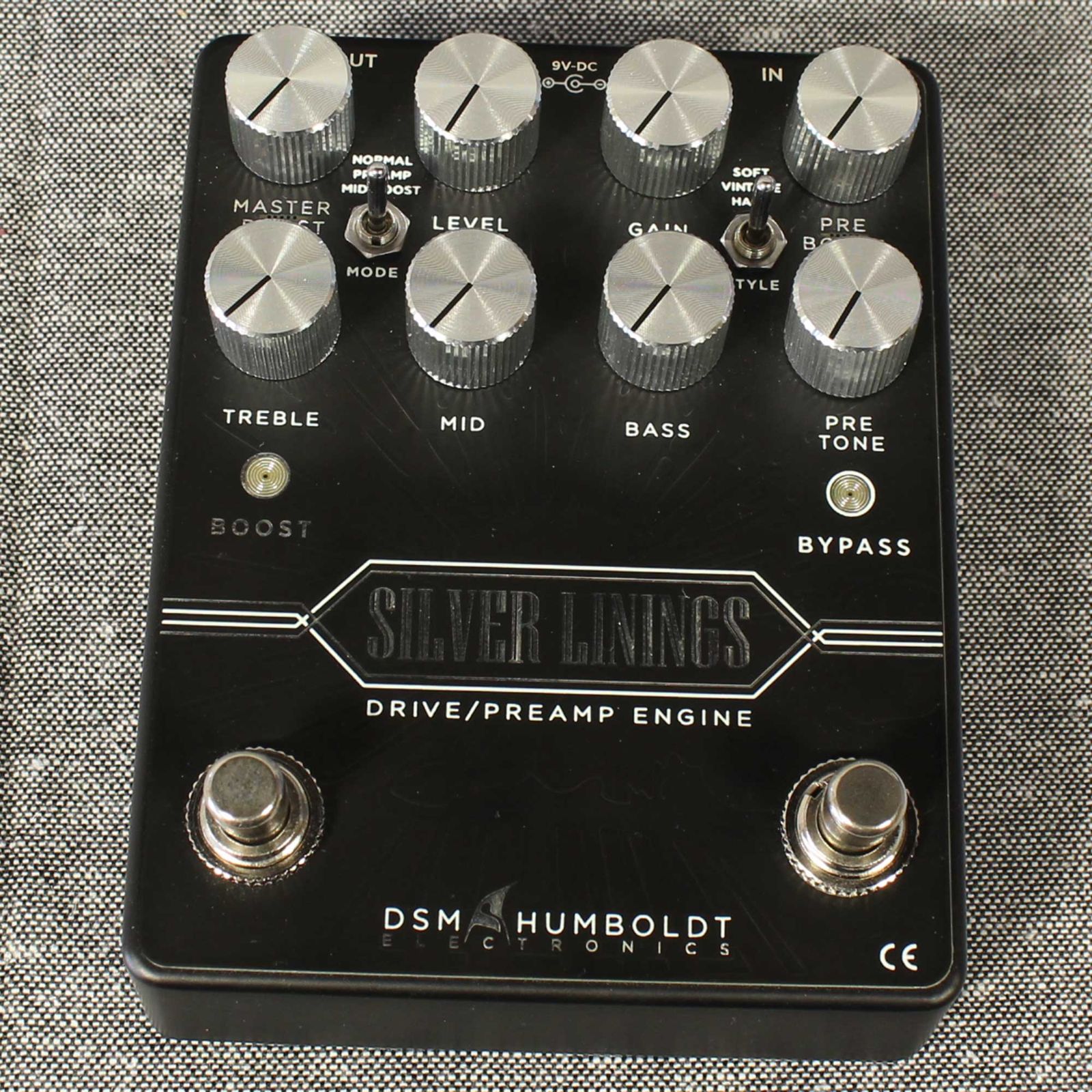 中古 DSM & Humboldt Silver Linings 甘美なクリーンでジャジーな
