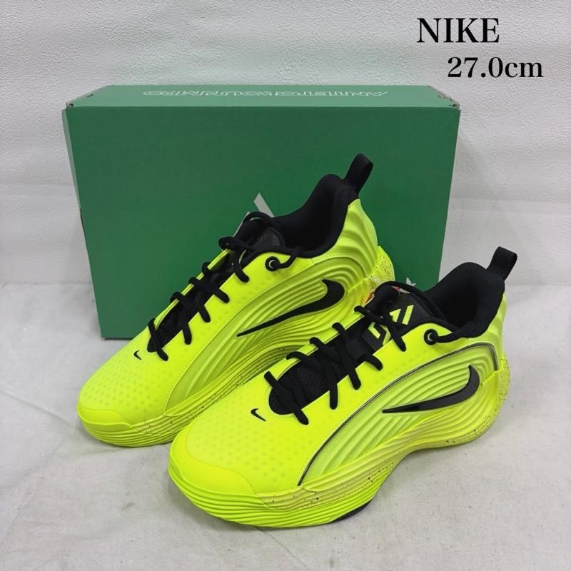 ナイキ GIANNIS IMMORTALITY ヤニスイモータリティ5 EP IM5131-700 バスケットボール シューズ スニーカー メンズ 27.0cm ISItems【USED】【古着】【中古】50162540
