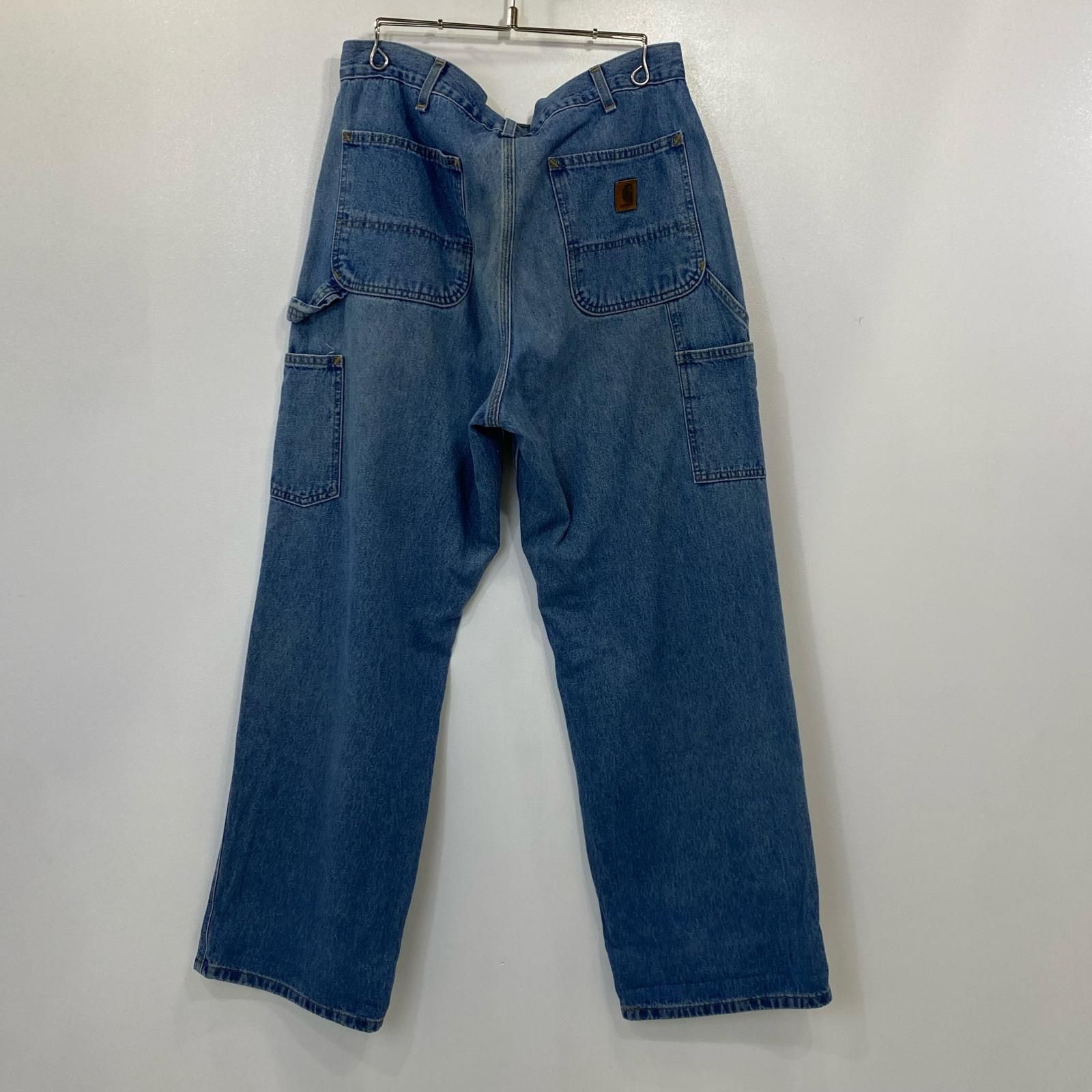 【姫路東店】 中古 Carhartt | カーハート パンツ B13 STW サイズ:W36 ブルー 【107】 姫路東店】 中古 Carhartt | カーハート パンツ B13 STW サイズ:W36