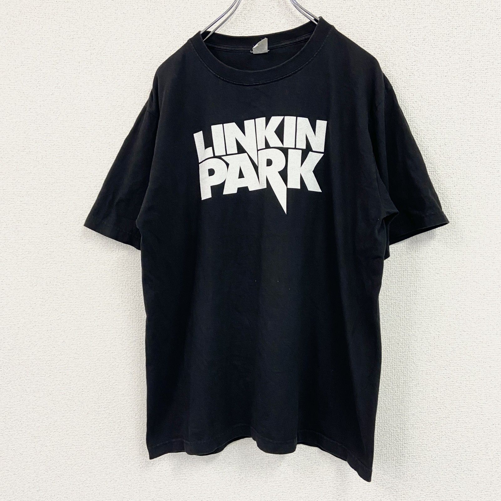 LINKIN PARK リンキンパーク 半袖プリントバンドシャツ 黒 ブラック