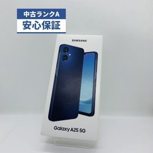 美品 Galaxy A25 5G SCG33 au ブラック 64GB - メルカリ