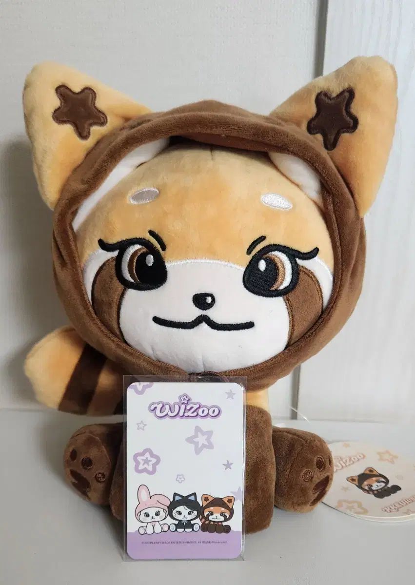 VIVIZ ぬいぐるみ オムジ 未使用 VIVIZ（ビビジ） ウィジュ ぬいぐるみ クレッソ オムジ(UMJI