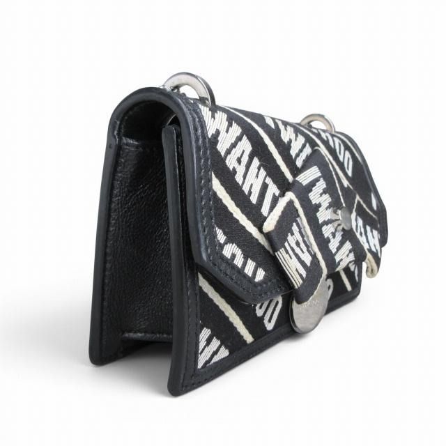 ジミーチュウ JIMMY CHOO 美品 フィンリー ミニチェーンショルダー