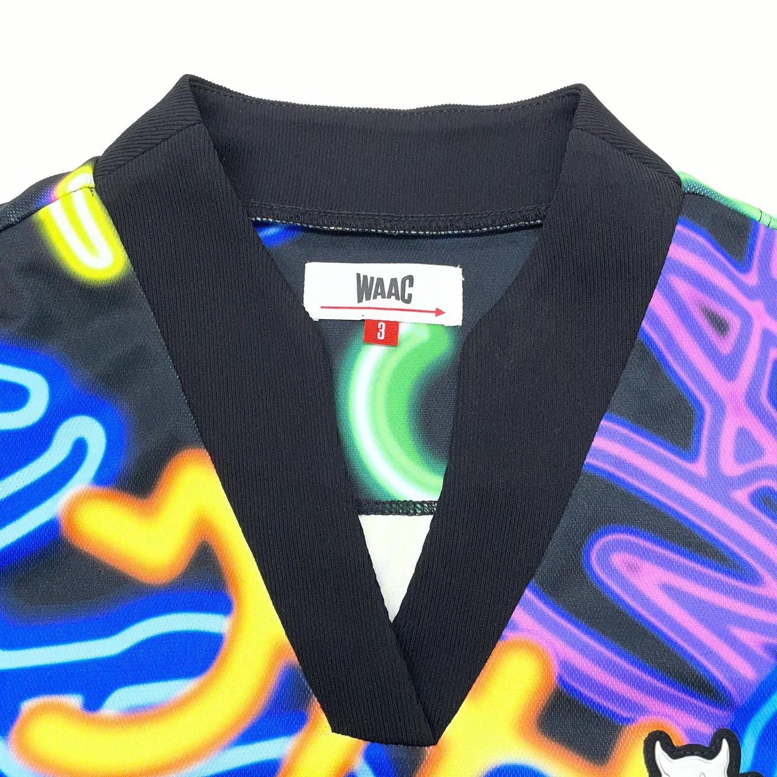中古 レディース ワック WAAC ノースリーブ 3(L) ブラック系 黒系