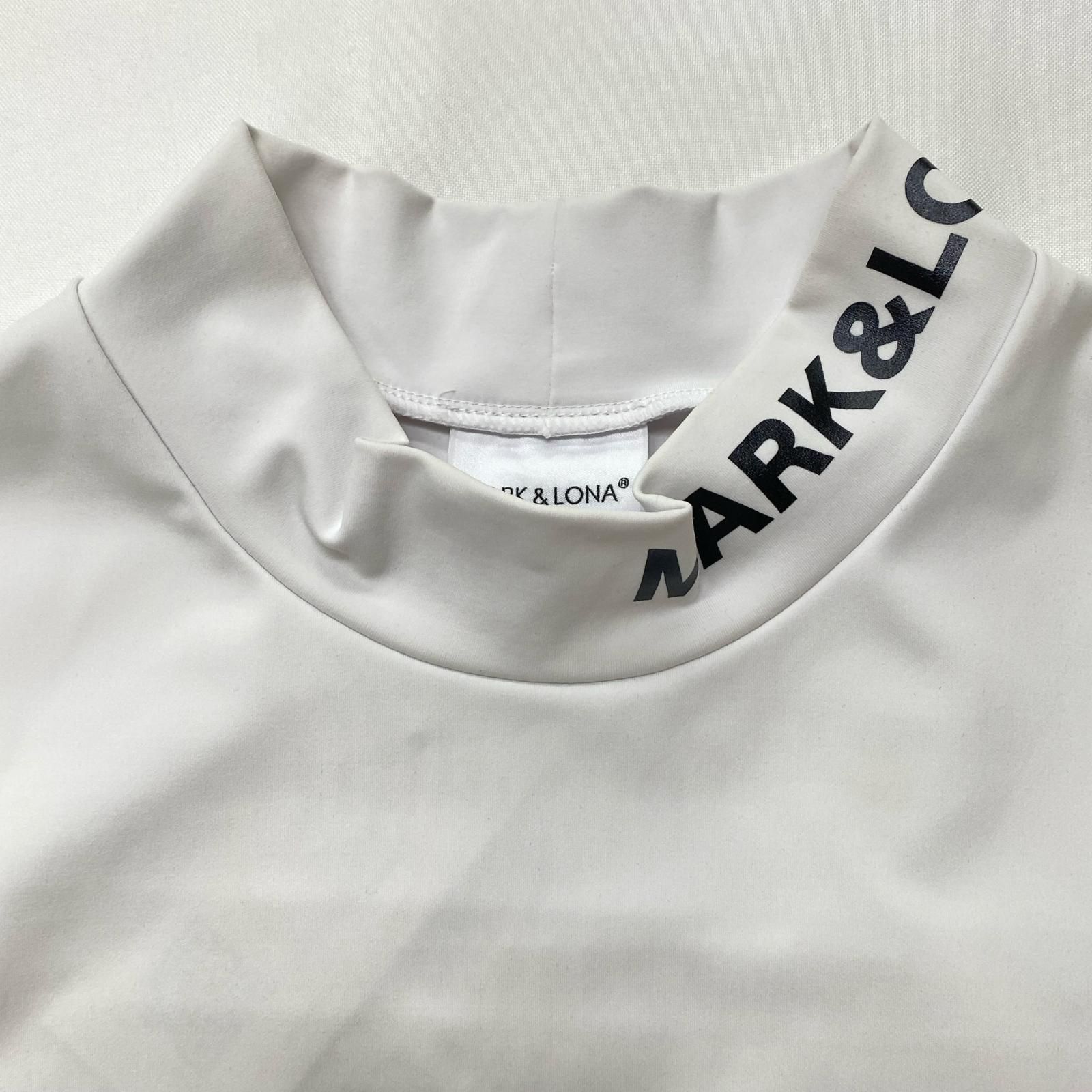 中古 レディース マークアンドロナ MARK&LONA 半袖シャツ 38(M