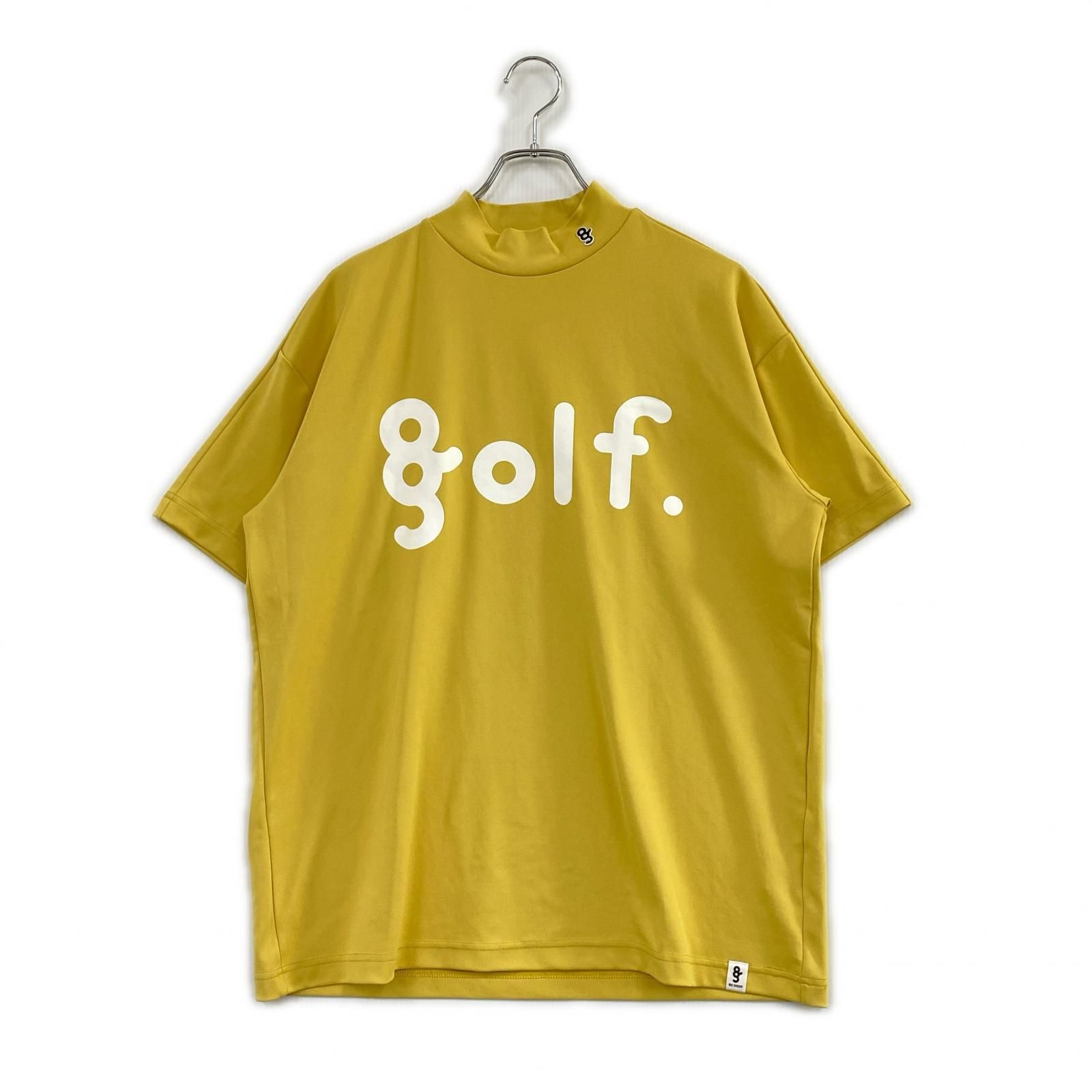 美品［ 8G SHOOT ］モックネック半袖 イエロー XL 中古 メンズ 半袖シャツ L イエロー 黄 8G SHOOT モックネック
