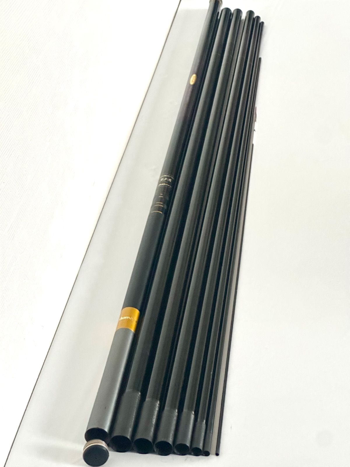 マミヤ インストラクター荒武者95 アラミカⅡ 鮎竿 現状品お渡し