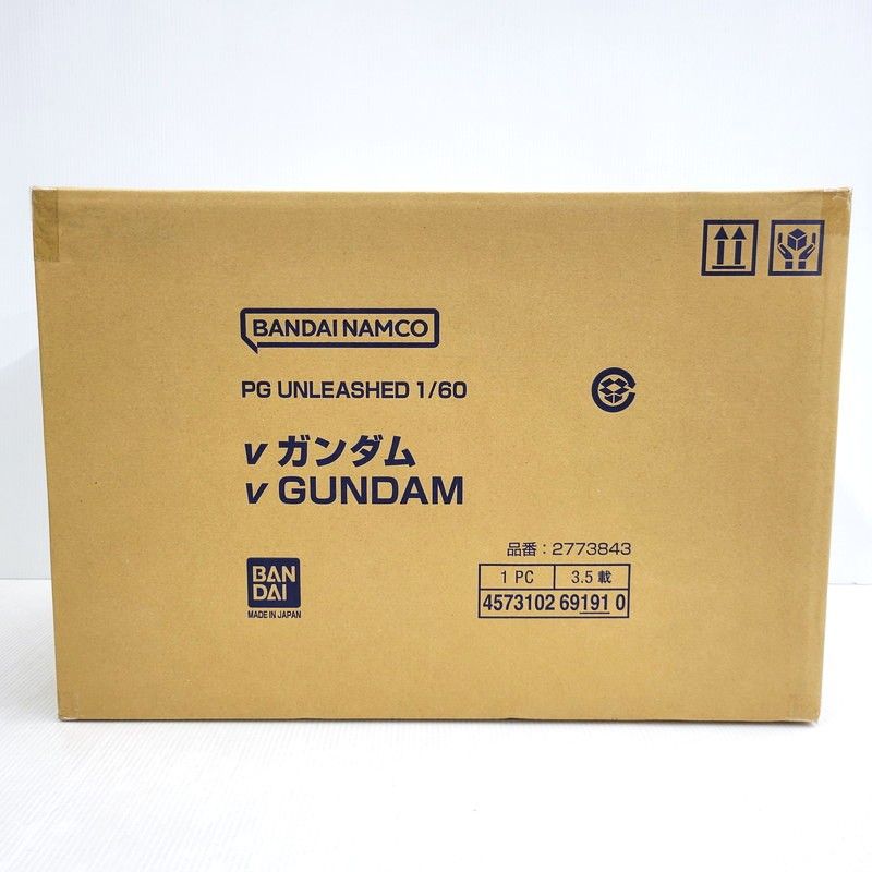 【未使用品】 PG UNLEASHED 1/60 『機動戦士ガンダム 逆襲のシャア』 νガンダム 【058-260701-kk-01-izu】 35,750円