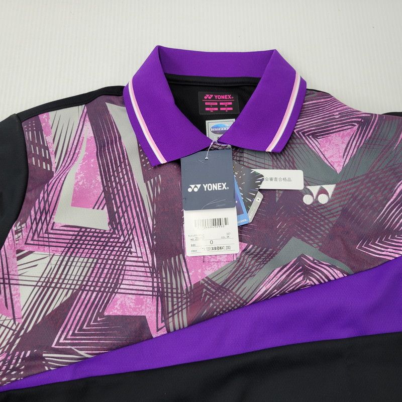 中古美品】 YONEX ゲームシャツ レディース O 【127-260701-kk-09-izu