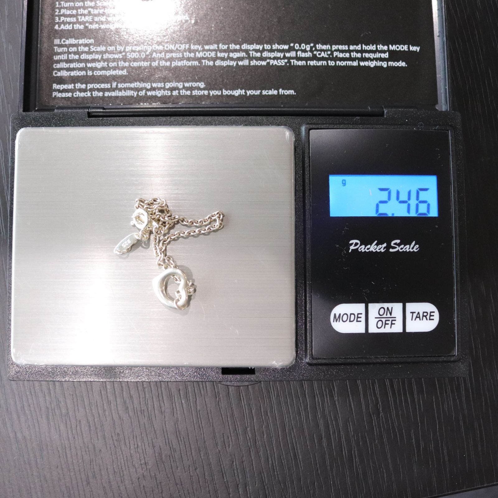 925刻印】Tiffany＆Co. オープンハート ブレスレット ティファニー