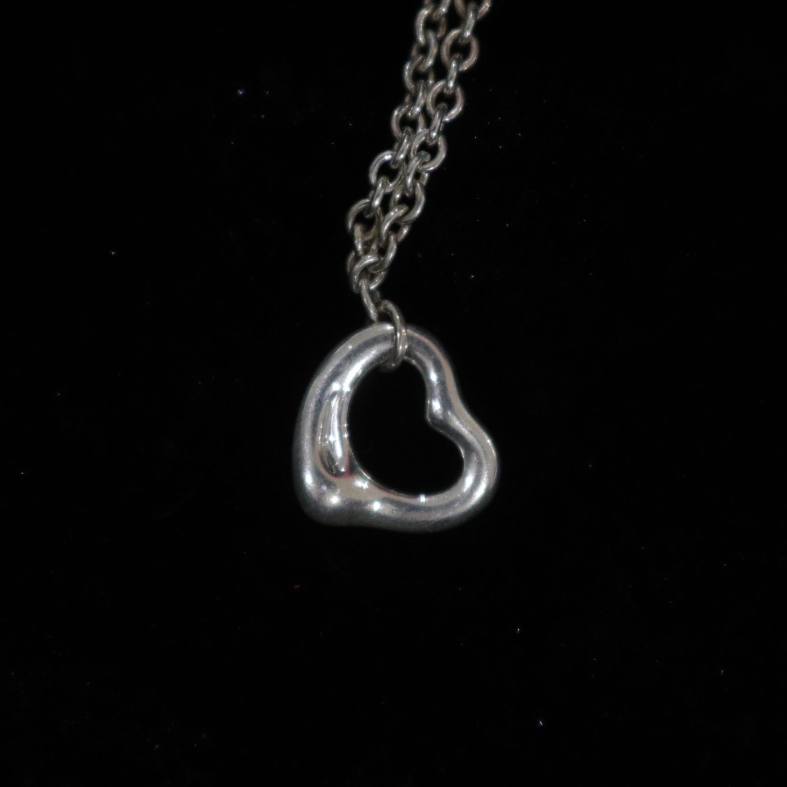 ★★TIFFANY&Co. オープンハート ブレスレット　925★★ 期間限定 925刻印】Tiffany＆Co. オープンハート ブレスレット ティファニー