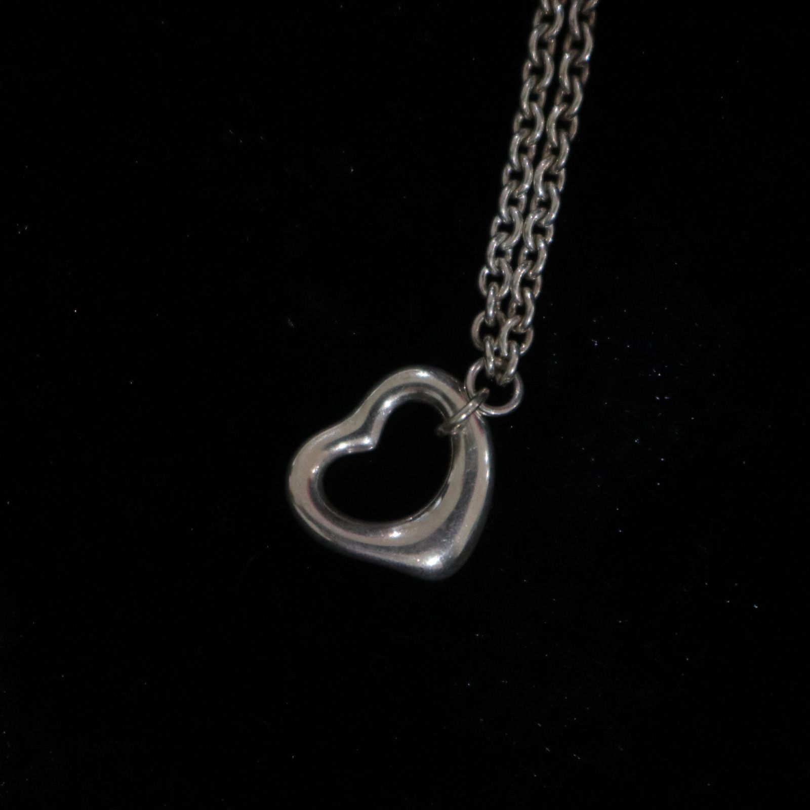 925刻印】Tiffany＆Co. オープンハート ブレスレット ティファニー