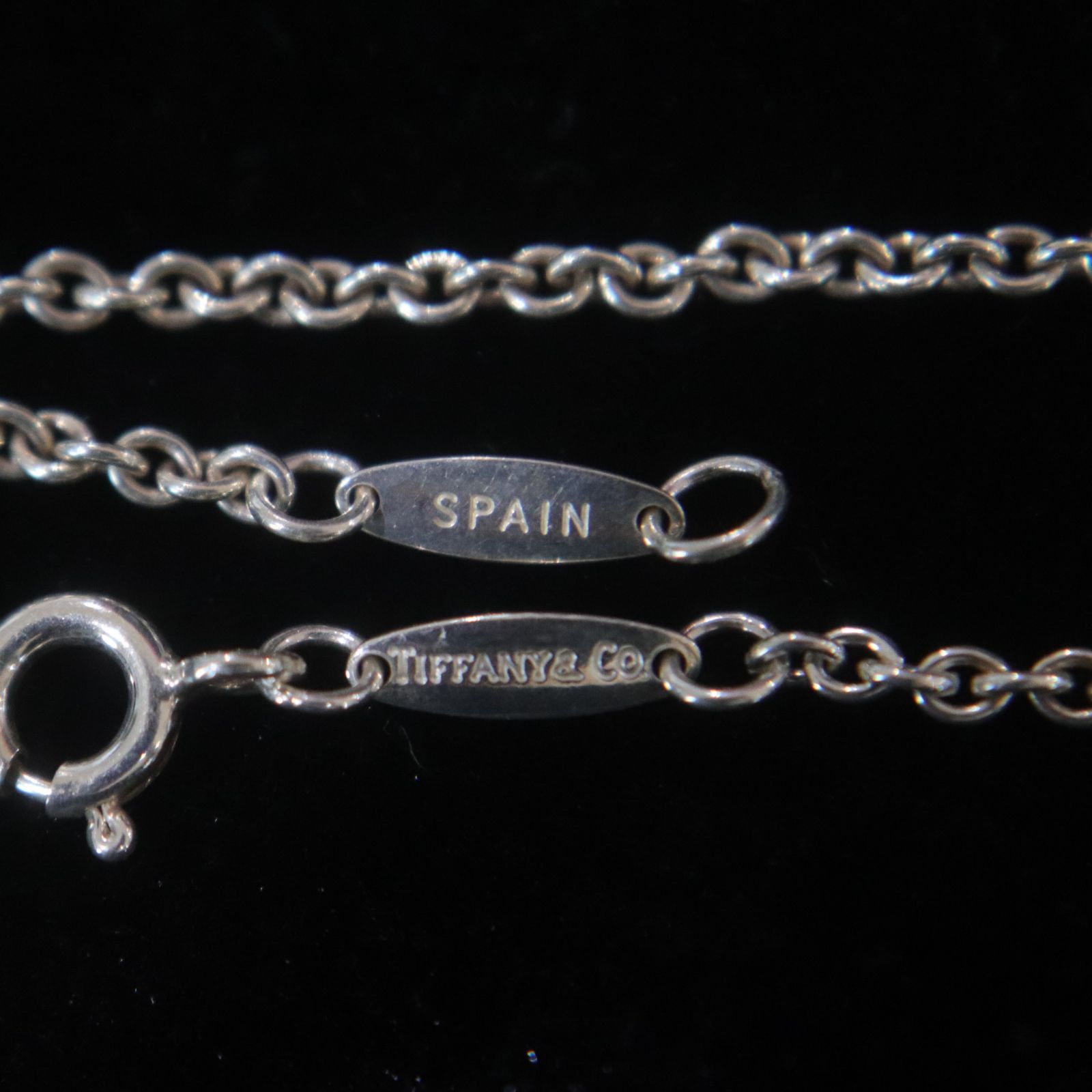 925刻印】Tiffany＆Co. オープンハート ブレスレット ティファニー