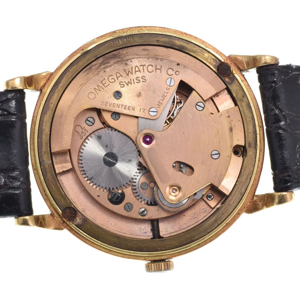 オメガ OMEGA ヴィンテージ シーマスター Cal.351 ハーフローター