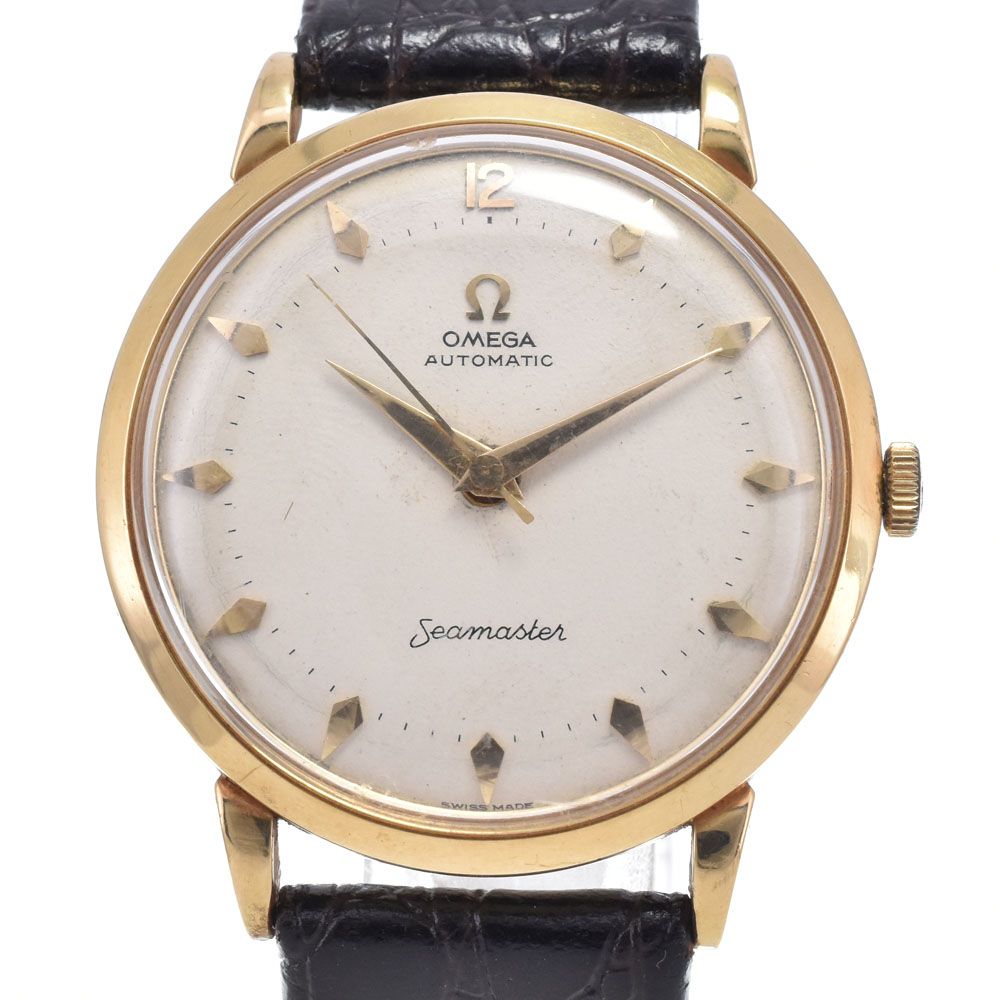 オメガ OMEGA ヴィンテージ シーマスター Cal.351 ハーフローター