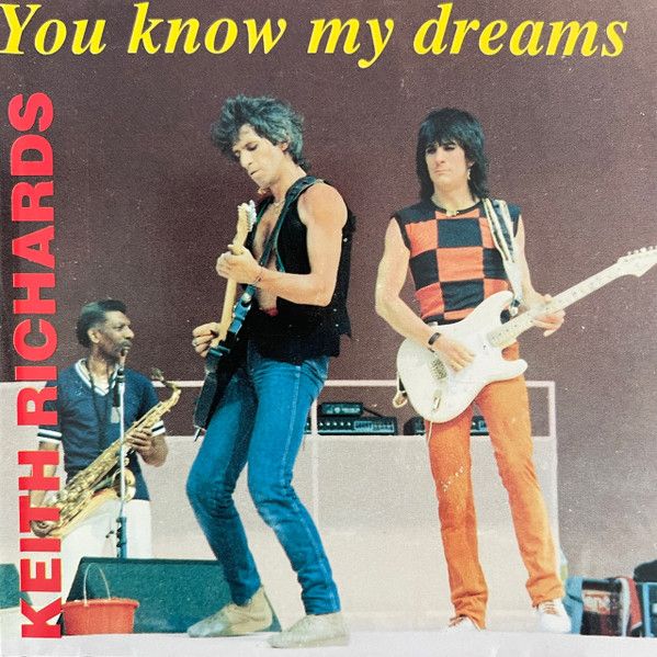 CD Keith Richards You Know My Dreams OBR93003CD OBR /00110 - メルカリ