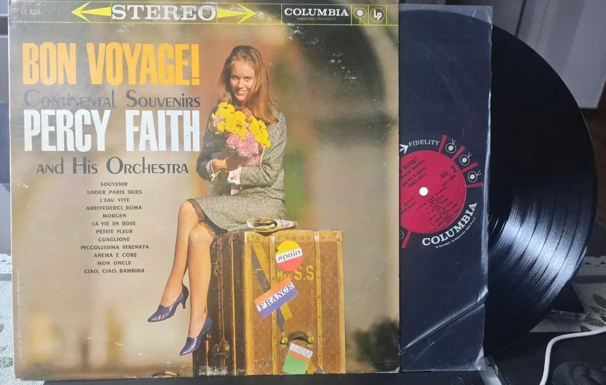 Percy Faith_Bon Voyage _ LP USA - メルカリ