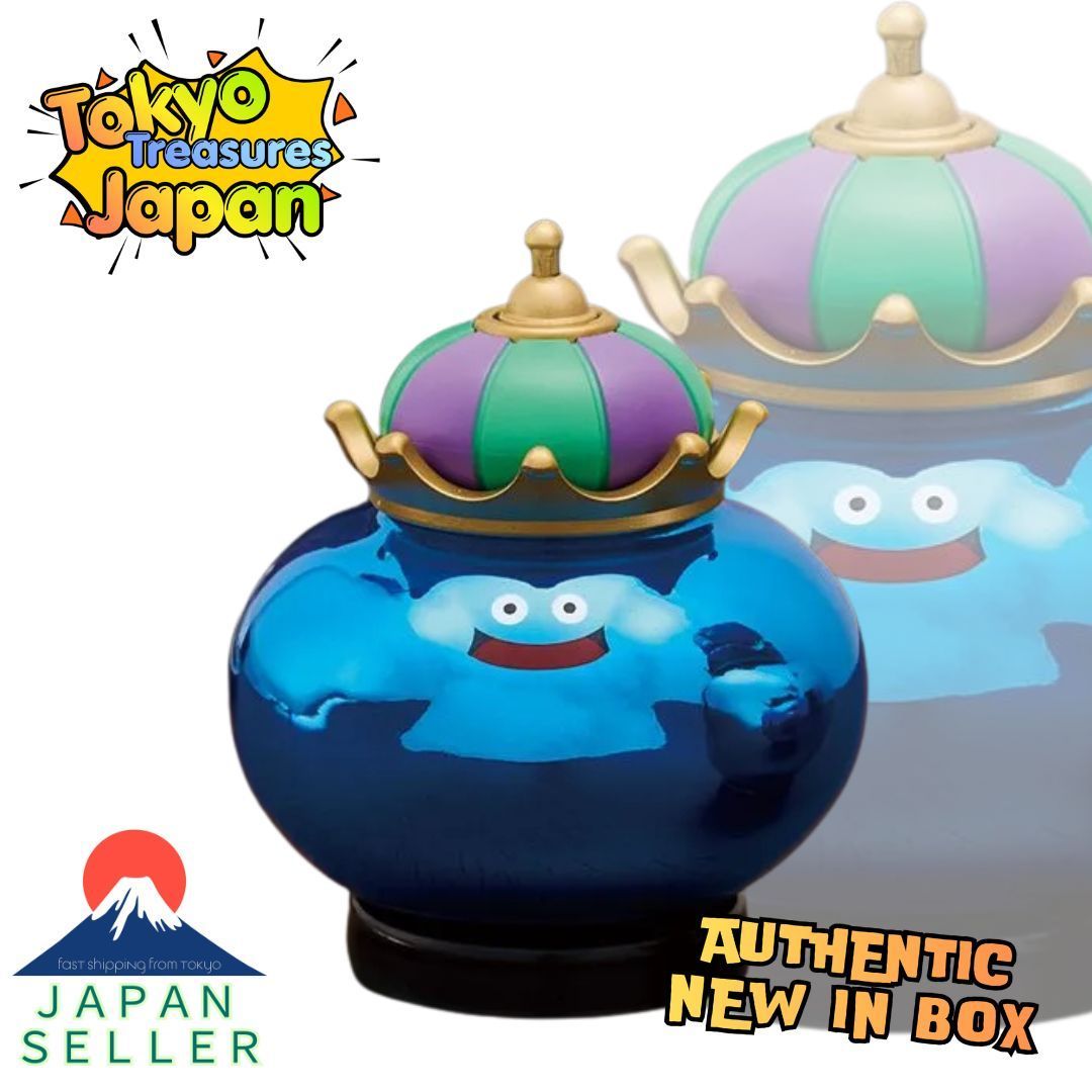 ドラゴンクエスト メタルキング ベル付きフィギュア 5個 まとめ売り