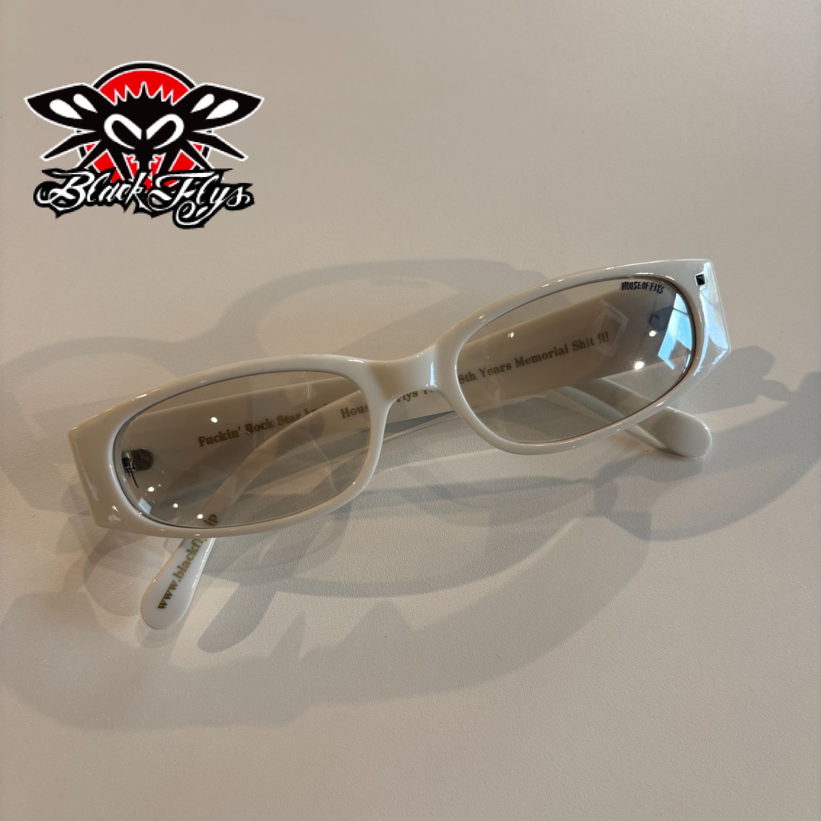 BLACK FLYS JESSE着サングラス (The BONEZ RIZE 限定モデル】BLACK FLYS×Jesse(RIZE/The BONES) サングラス Fuckin