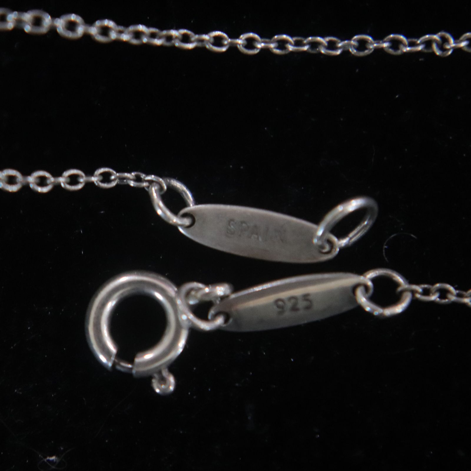 925刻印】 Tiffany＆Co. オープンハートネックレス ティファニー