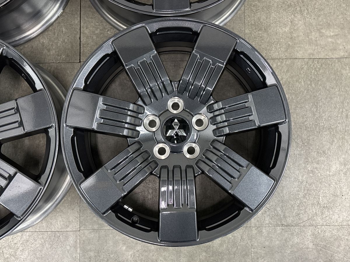 新車外し品】ミツビシ デリカD5 Gグレード 純正 18in 7J +38 PCD114.3
