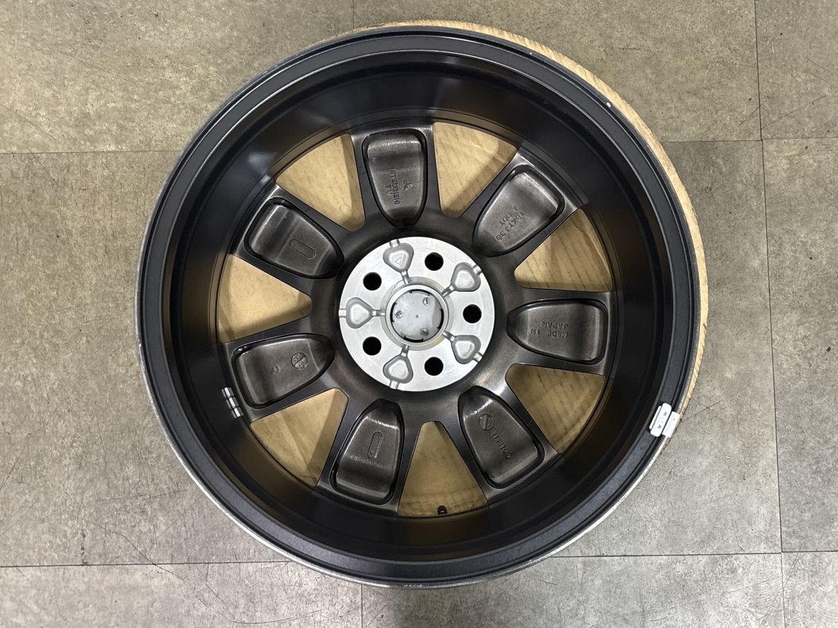 新車外し品】ミツビシ デリカD5 Gグレード 純正 18in 7J +38 PCD114.3 