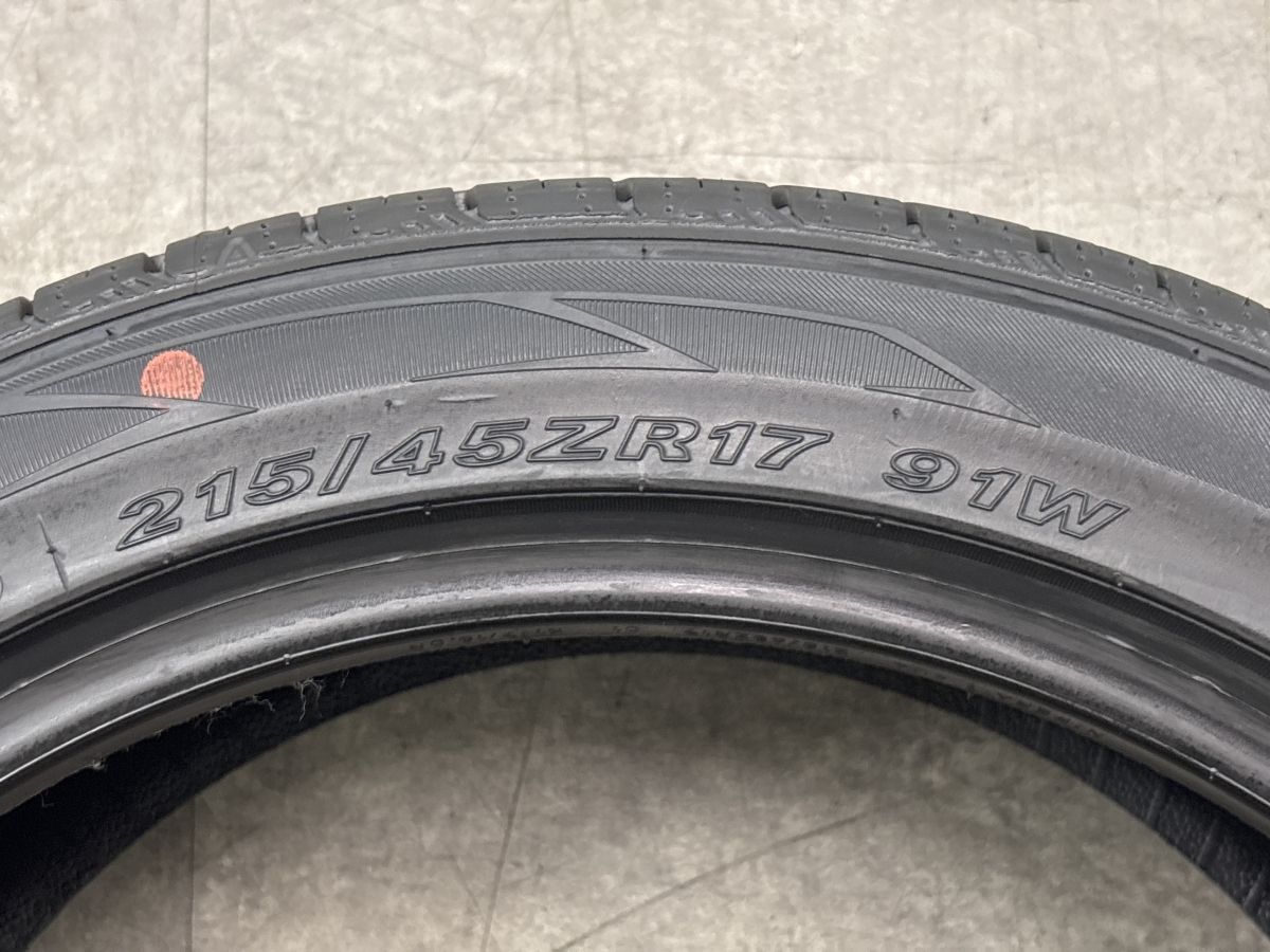 2025年製 未使用品】アロースピード AS-S01 215/45R17 1本販売