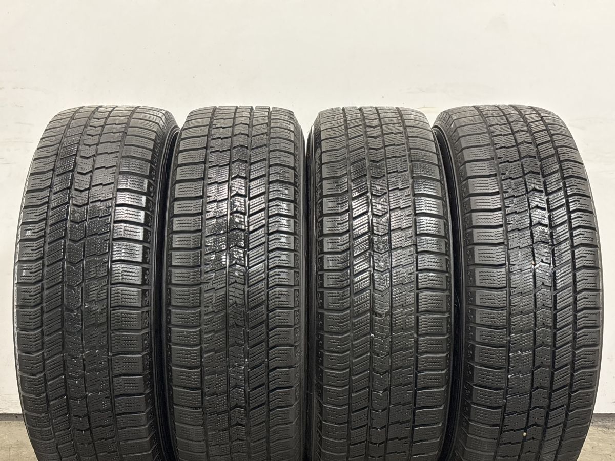 美品】ラブリオン 16in 6.5J +38 PCD114.3 グッドイヤー アイスナビ8