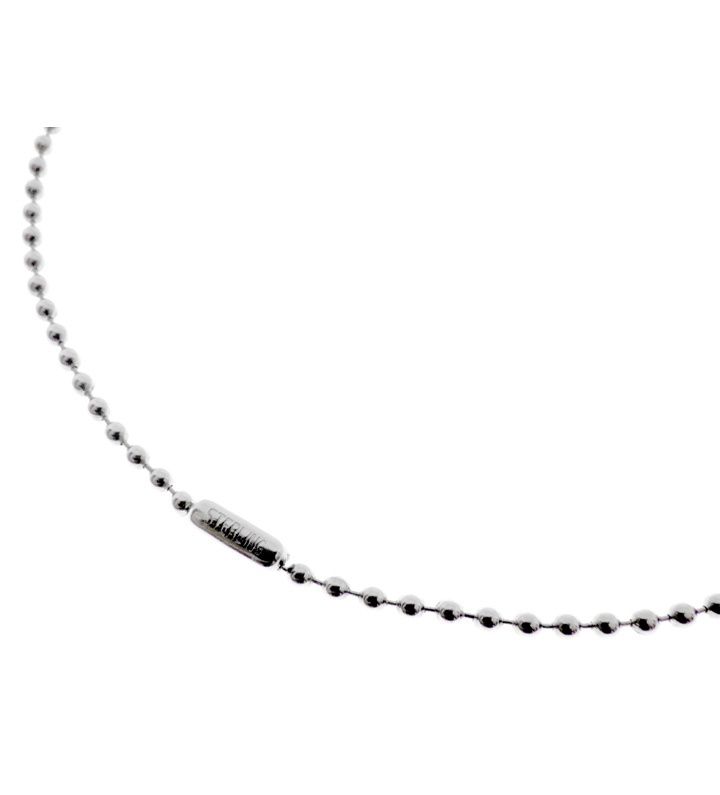 Chrome Hearts ボールチェーン シルバー 925 クロムハーツ CHROME HEARTS 【 Ball Chain 】 ボールチェーン