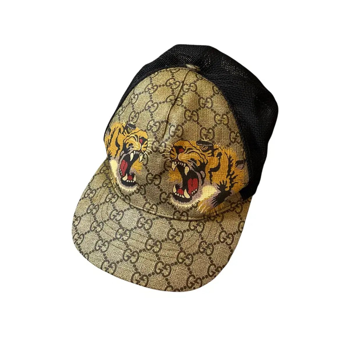 グッチ タイガー GG ベースボールキャップ 24,312円