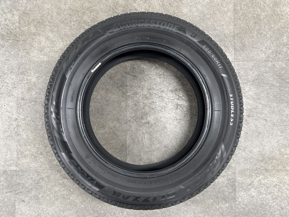 良好品】ブリヂストン ブリザック VRX3 225/60R17 2本販売