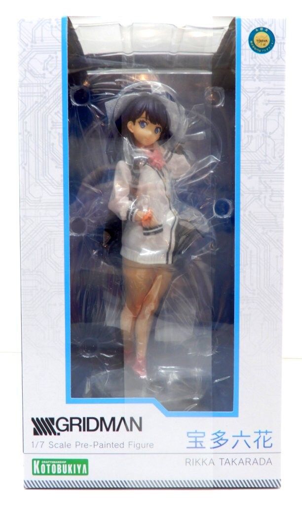 コトブキヤ SSSS.GRIDMAN 宝多六花 特典アクリルボード付き 1/7 PVC