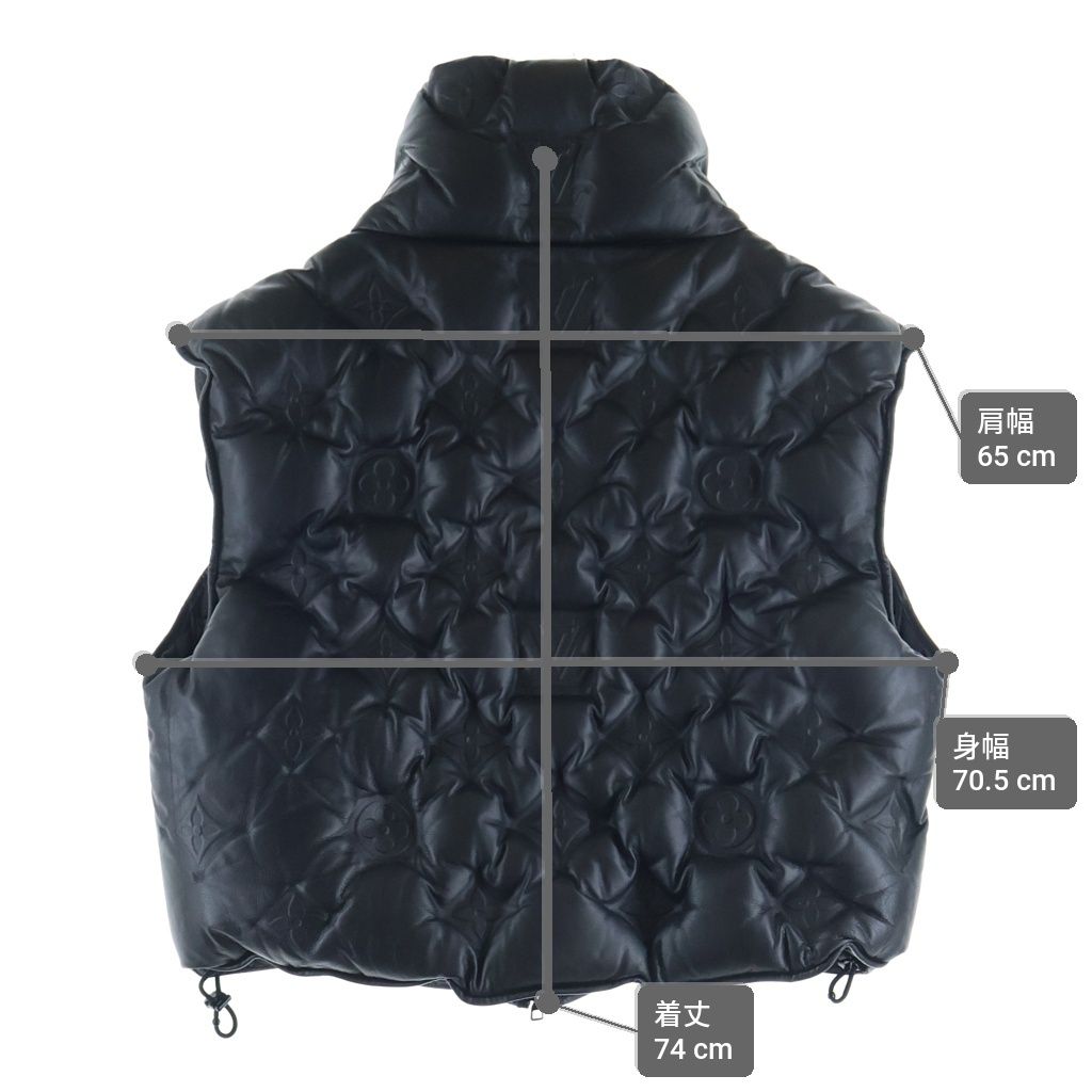 LOUIS VUITTON (ルイヴィトン) 19AW Monogram Boyhood Puffer Vest