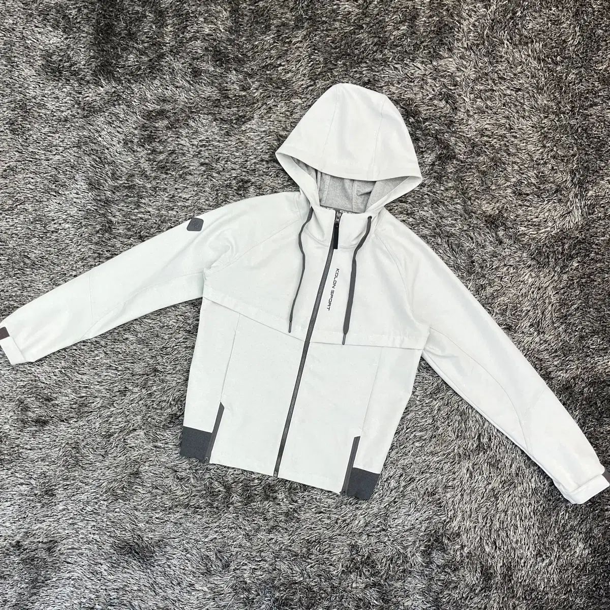 KOLON SPORT レディース フード ジャケット (90)