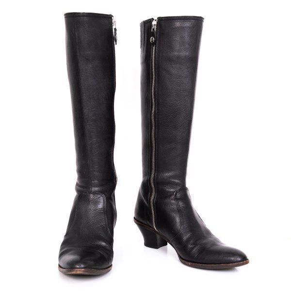 ヴィヴィアンウエストウッドVivienne Westwood サイドジップレザー